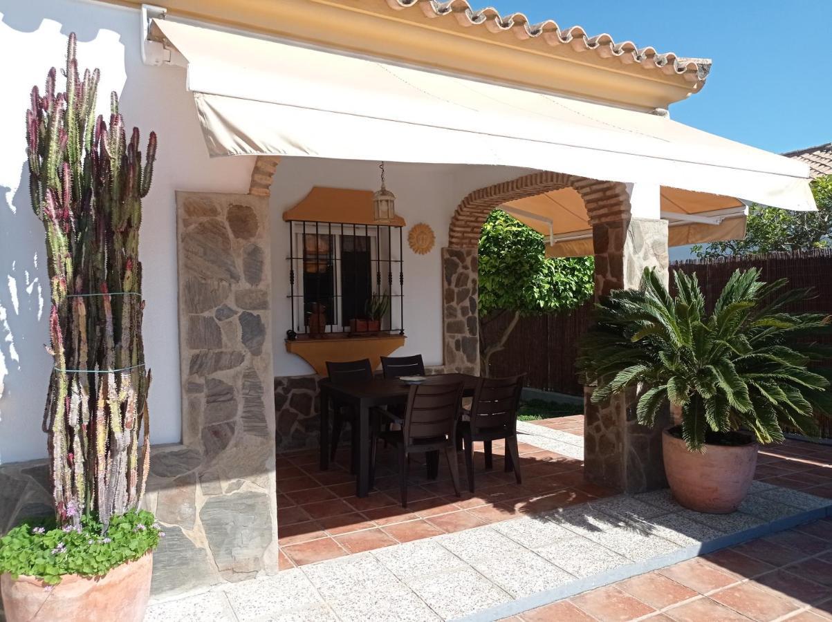 Villa Roma Chiclana de la Frontera Bagian luar foto