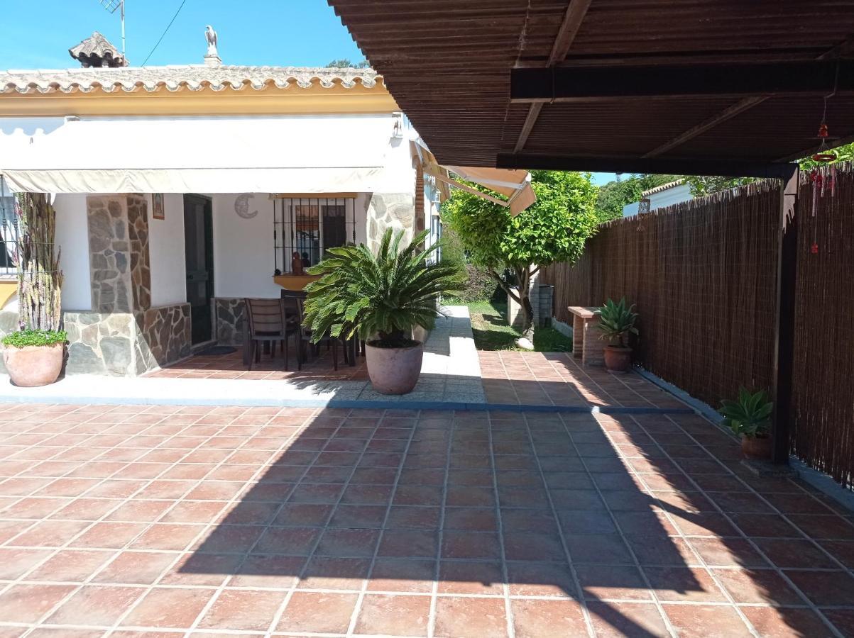Villa Roma Chiclana de la Frontera Bagian luar foto